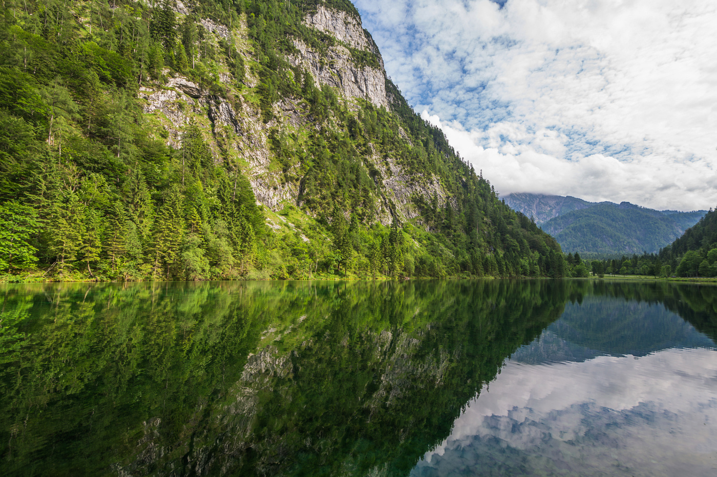 Spiegelung im See