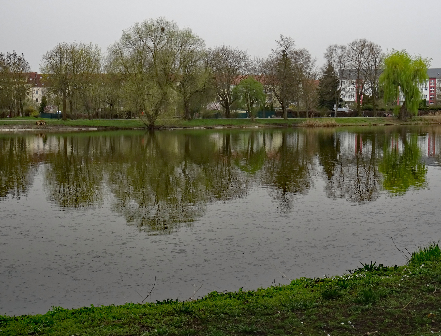 Spiegelung im See