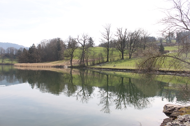 Spiegelung im See