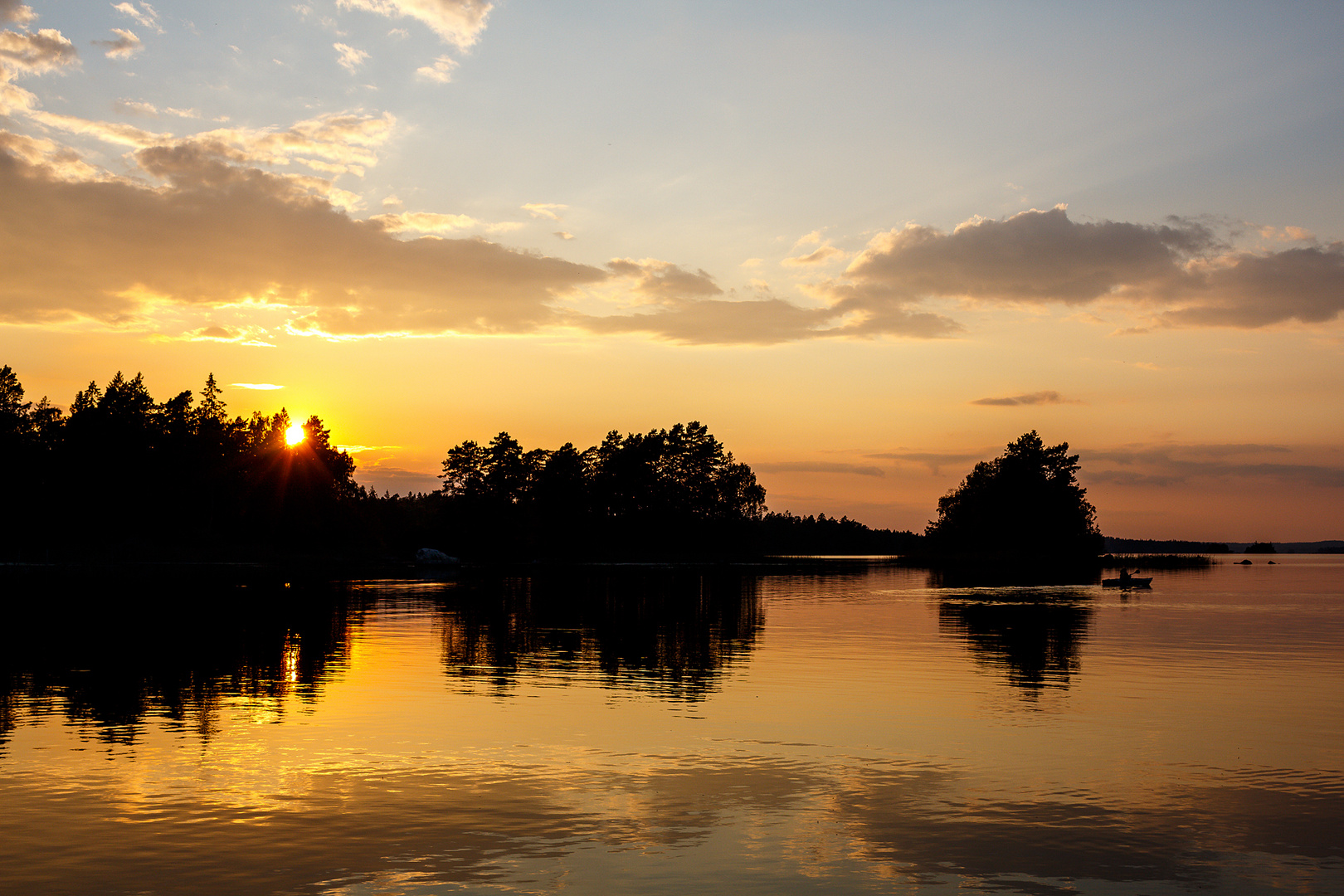 Spiegelung im See