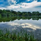 Spiegelung im See