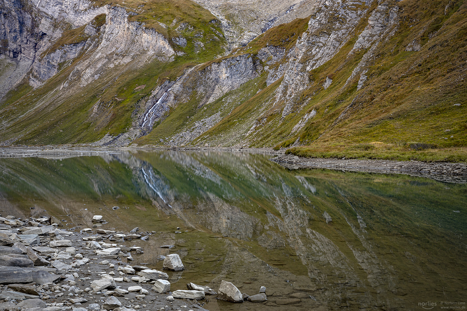 Spiegelung im See