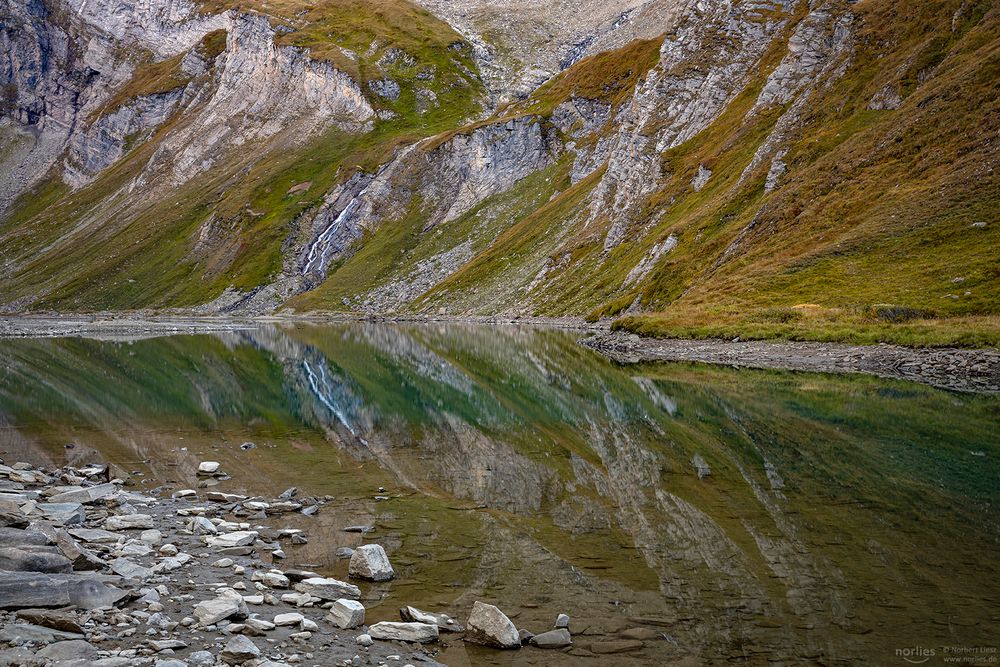 Spiegelung im See