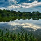 Spiegelung im See die 2.