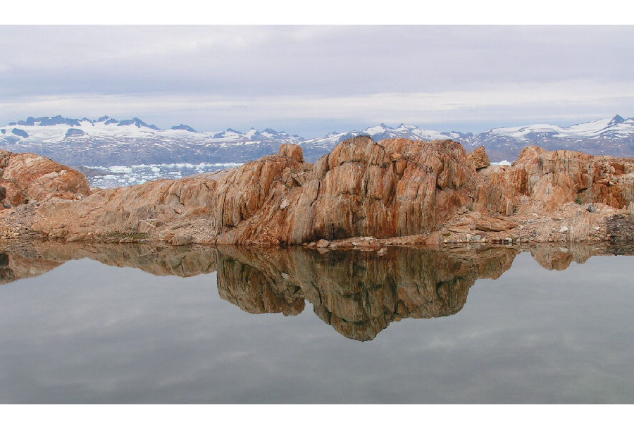 Spiegelung im See