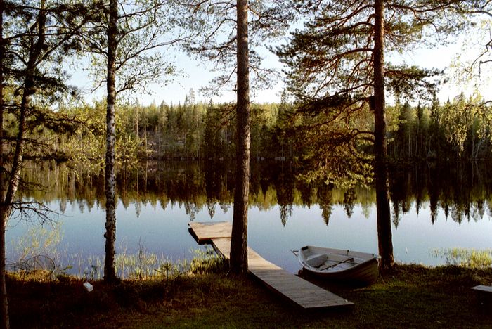 Spiegelung im See