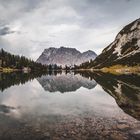 Spiegelung im Seebensee