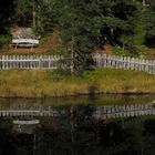 Spiegelung im Sinkersee (Villgratental/Osttirol)