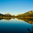 Spiegelung im Spätsommer