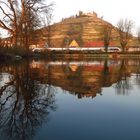 Spiegelung im Stadtsee