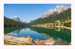 Spiegelung im Sufnersee