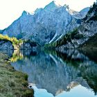 Spiegelung im Tappenkarsee