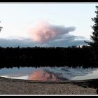 Spiegelung im Tonsee