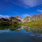 Spiegelung im Wanger See