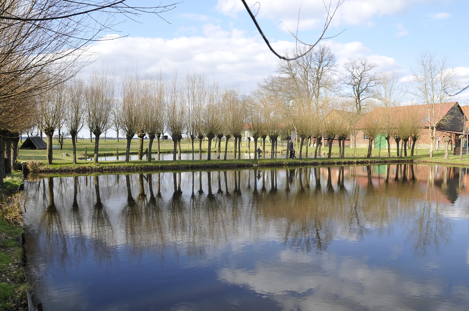 Spiegelung im Wasser