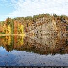 Spiegelung im Wasser