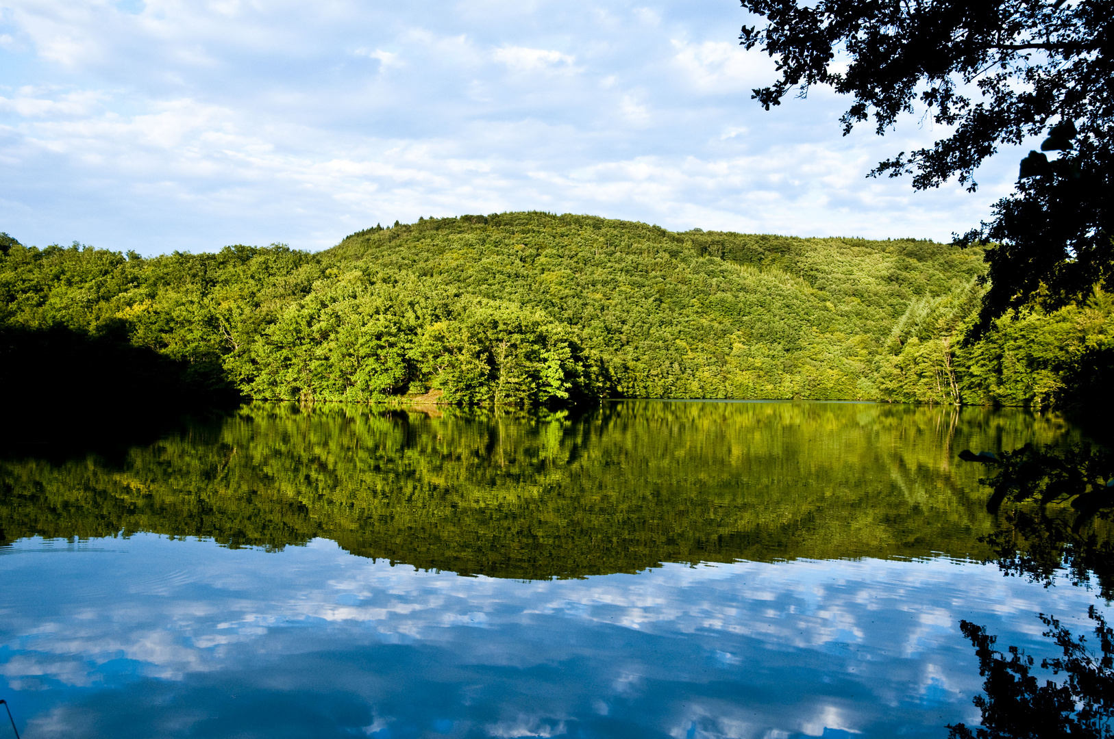 Spiegelung im Wasser