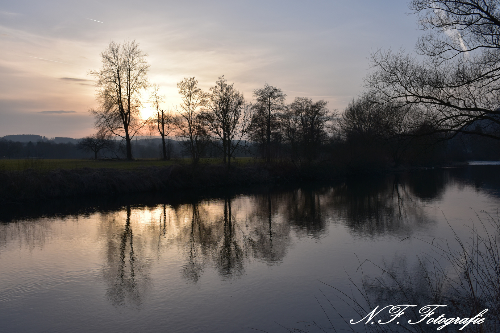 Spiegelung im Wasser