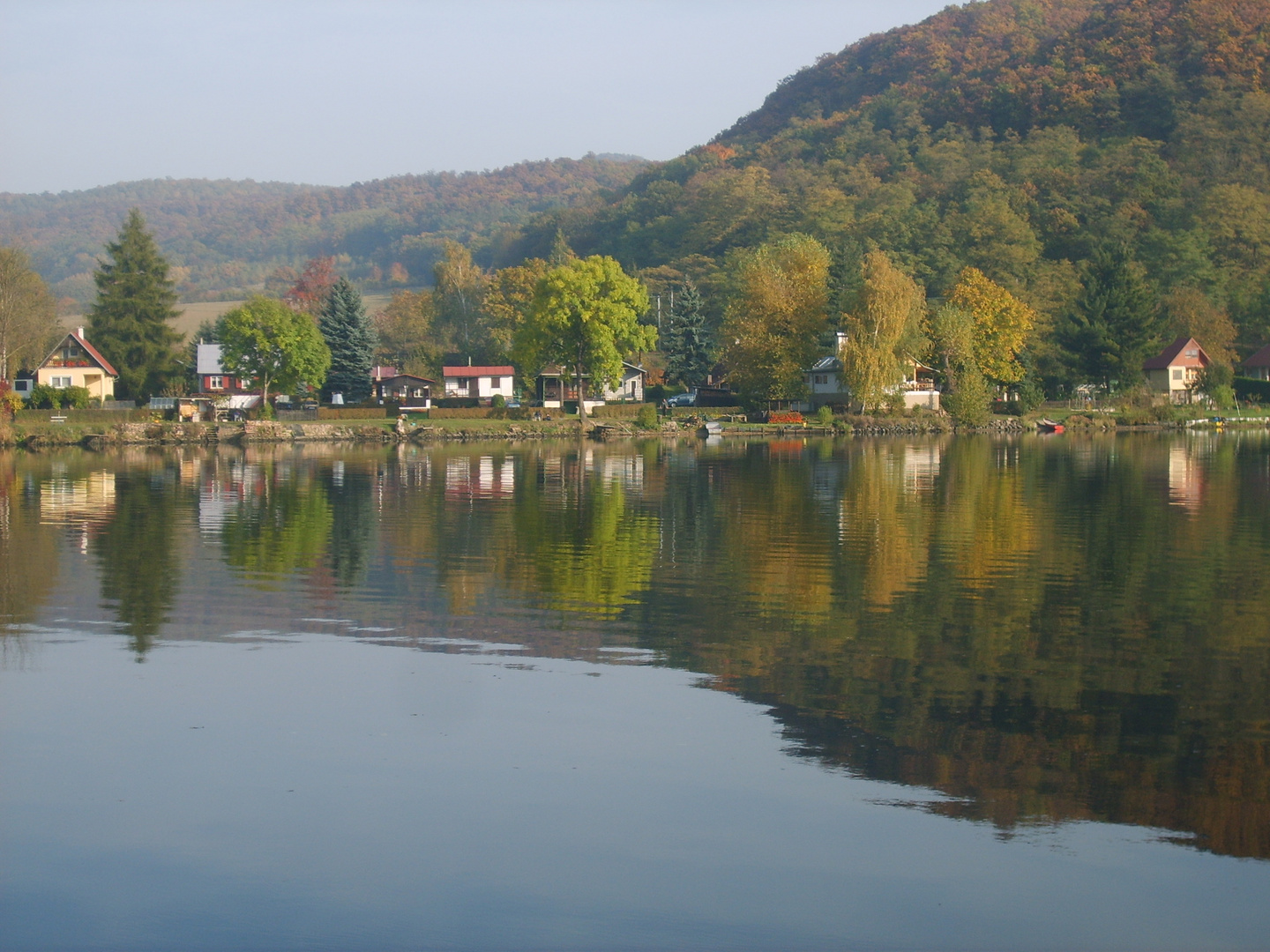 Spiegelung im Wasser