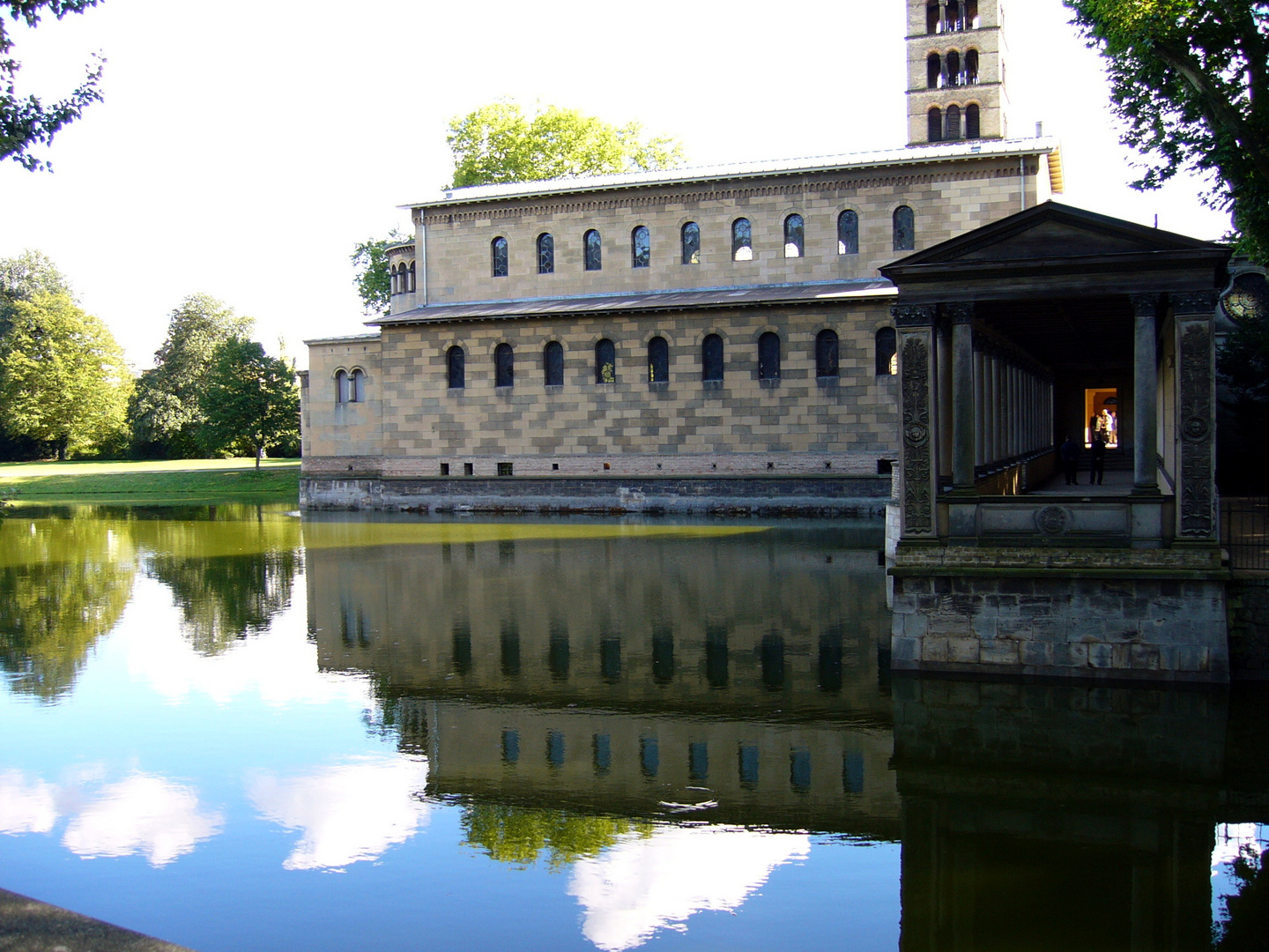 Spiegelung im Wasser