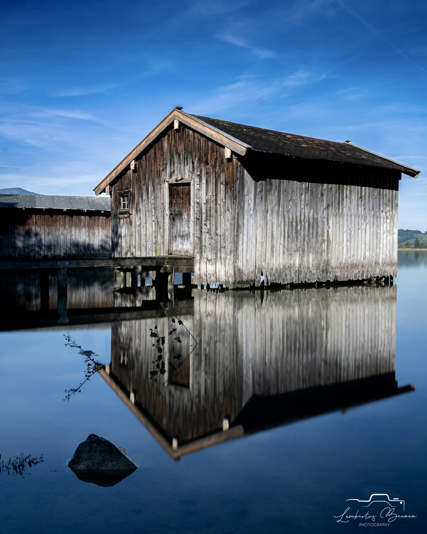 Spiegelung im Wasser