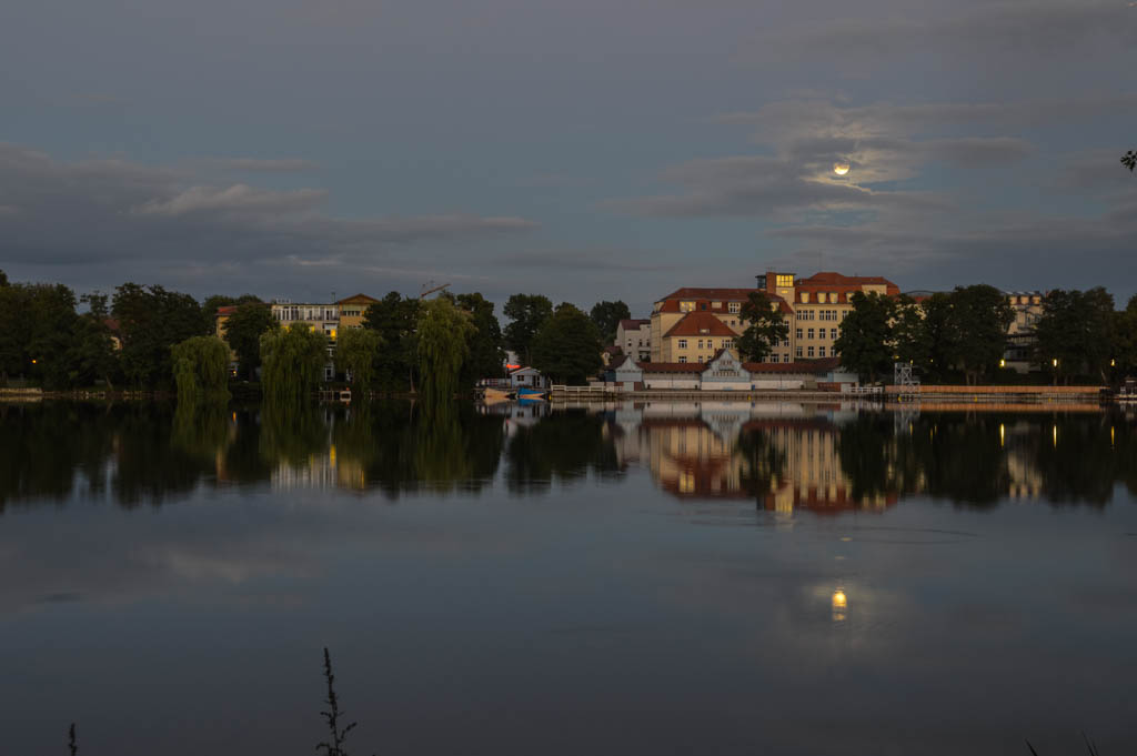 Spiegelung im Wasser