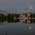 Spiegelung im Wasser