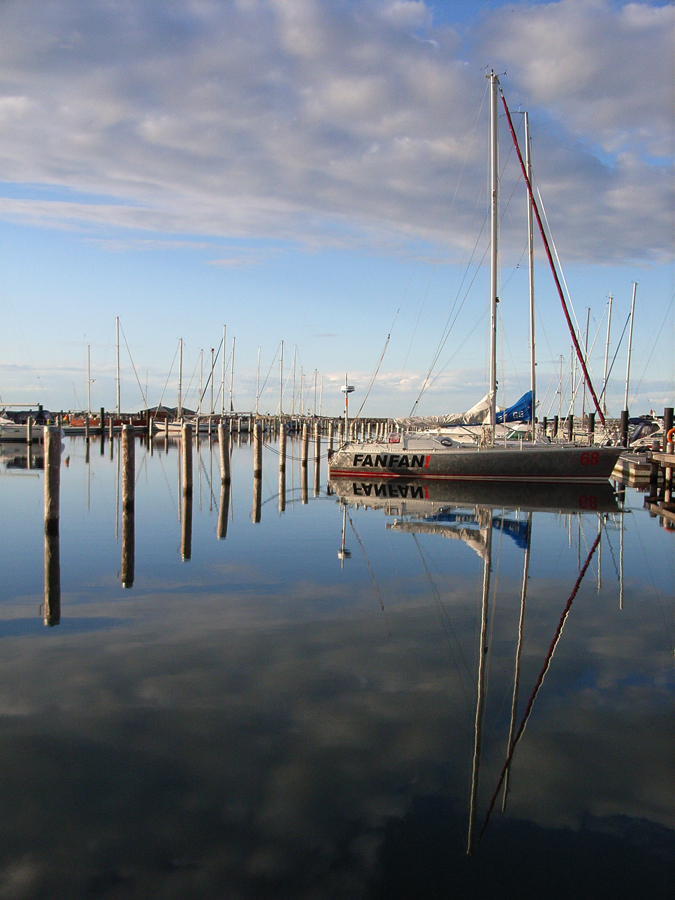 Spiegelung im Wasser