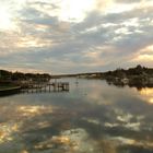 Spiegelung im Wasser - Cape Cod (USA)