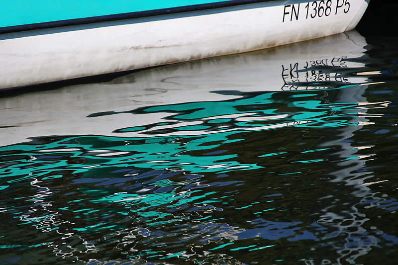 Spiegelung im Wasser