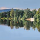 Spiegelung im Weißenstädter See