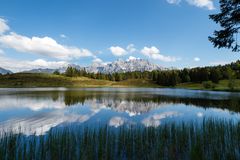 Spiegelung im Wildensee