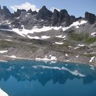 Spiegelung im Wildsee