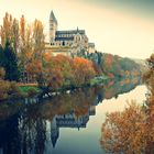 Spiegelung im Zauber des Herbstes