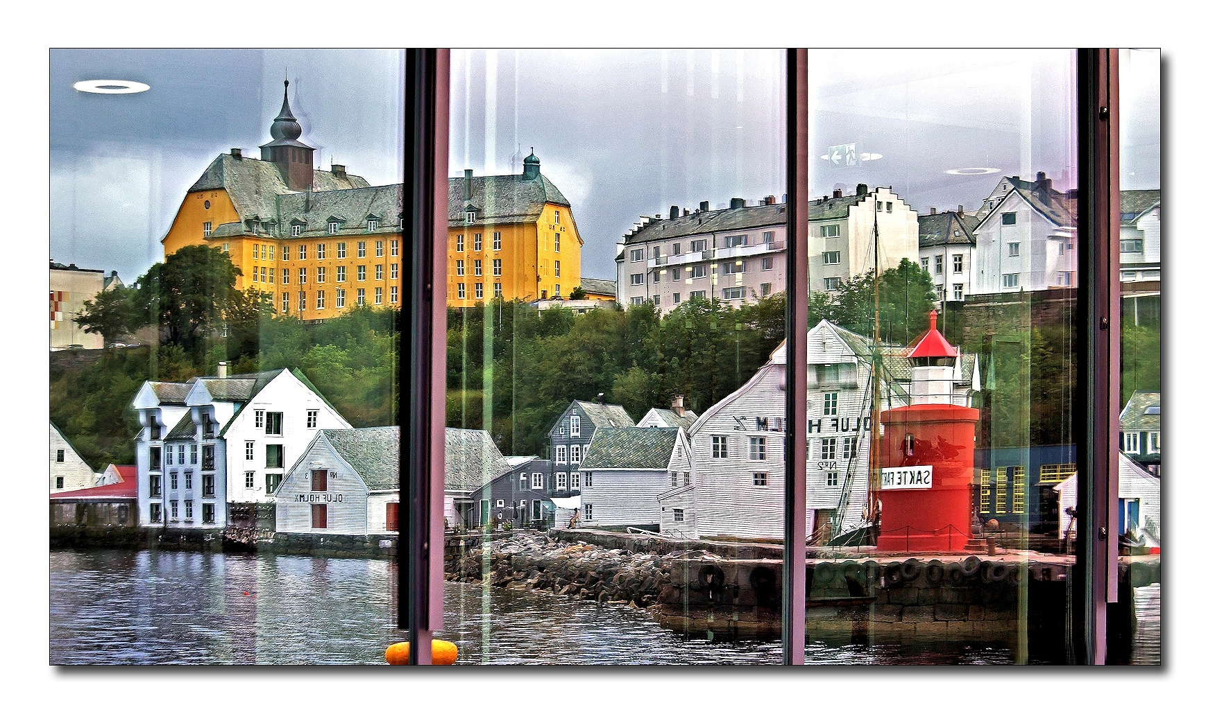 spiegelung in alesund (5)