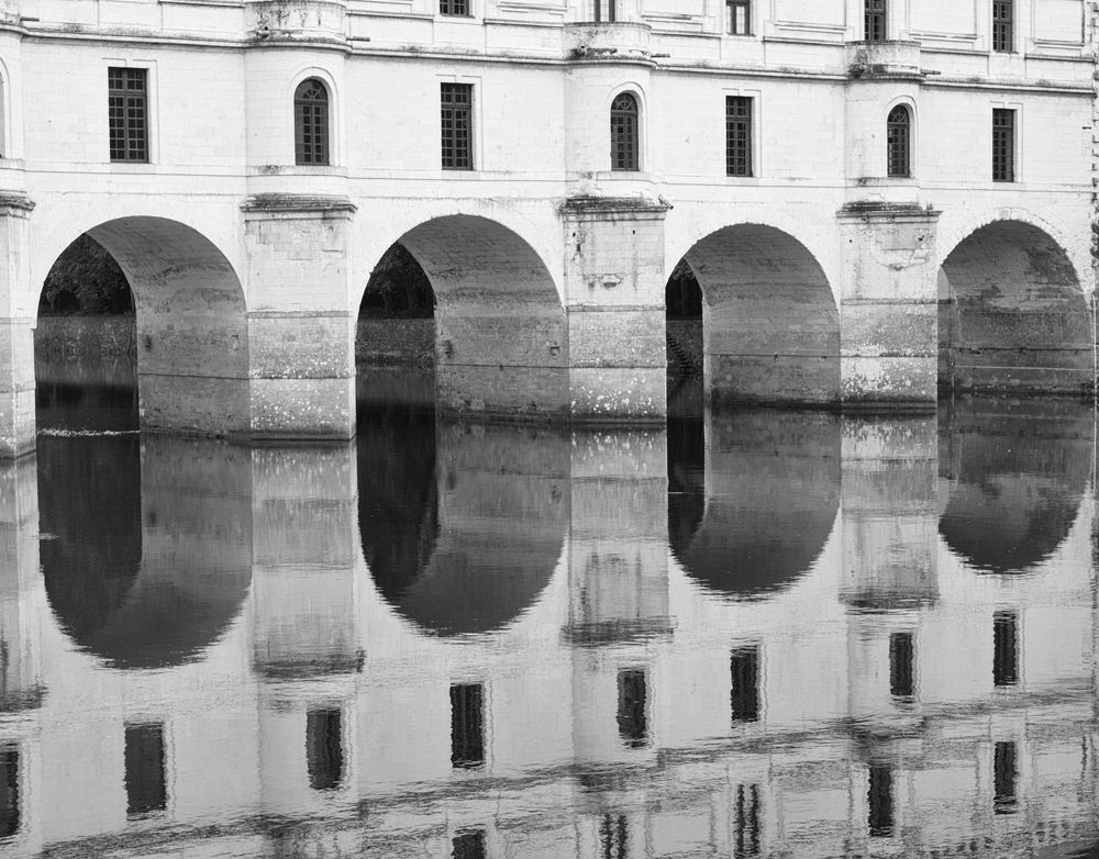 Spiegelung in Amboise