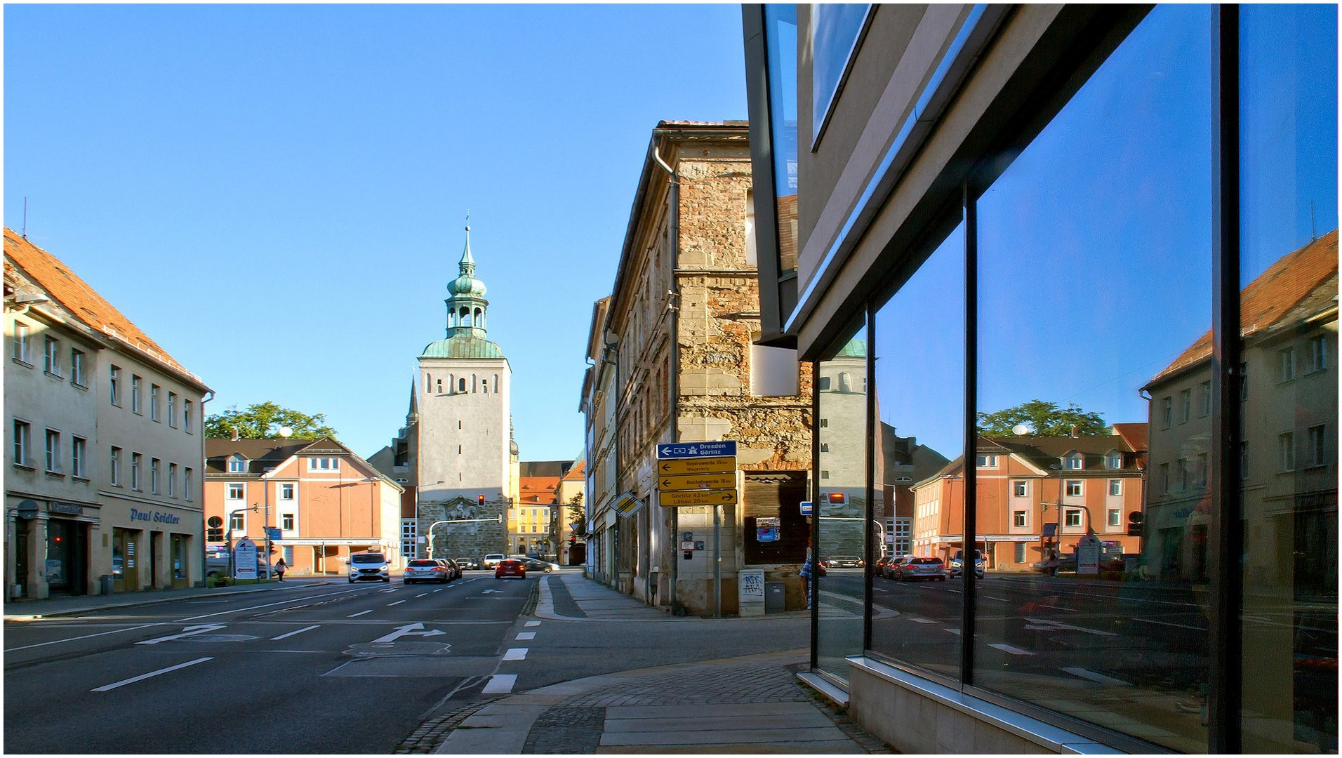 spiegelung in bautzen