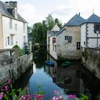 Spiegelung in Bayeux