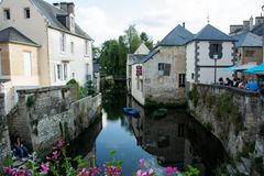 Spiegelung in Bayeux