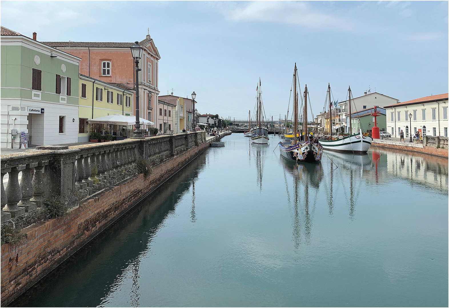 spiegelung in cesenatico (2)