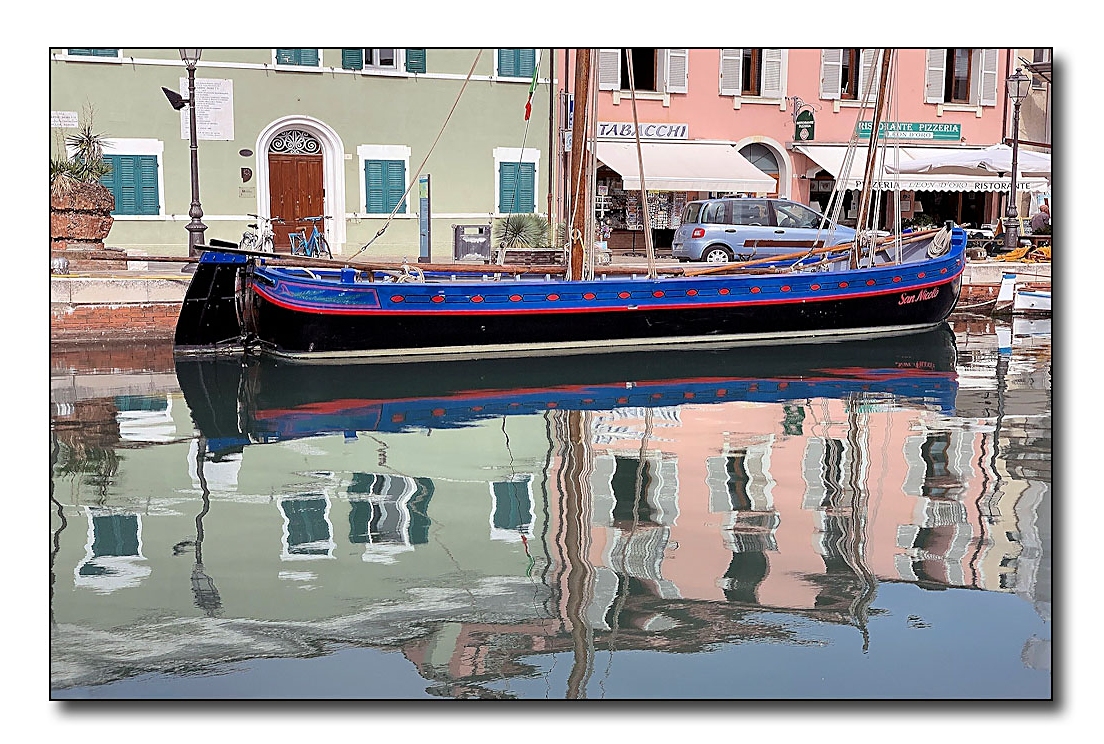 spiegelung in cesenatico