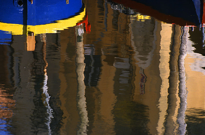 Spiegelung in Chioggia