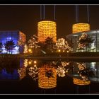 Spiegelung in der Autostadt #5