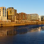 Spiegelung in der Hafencity