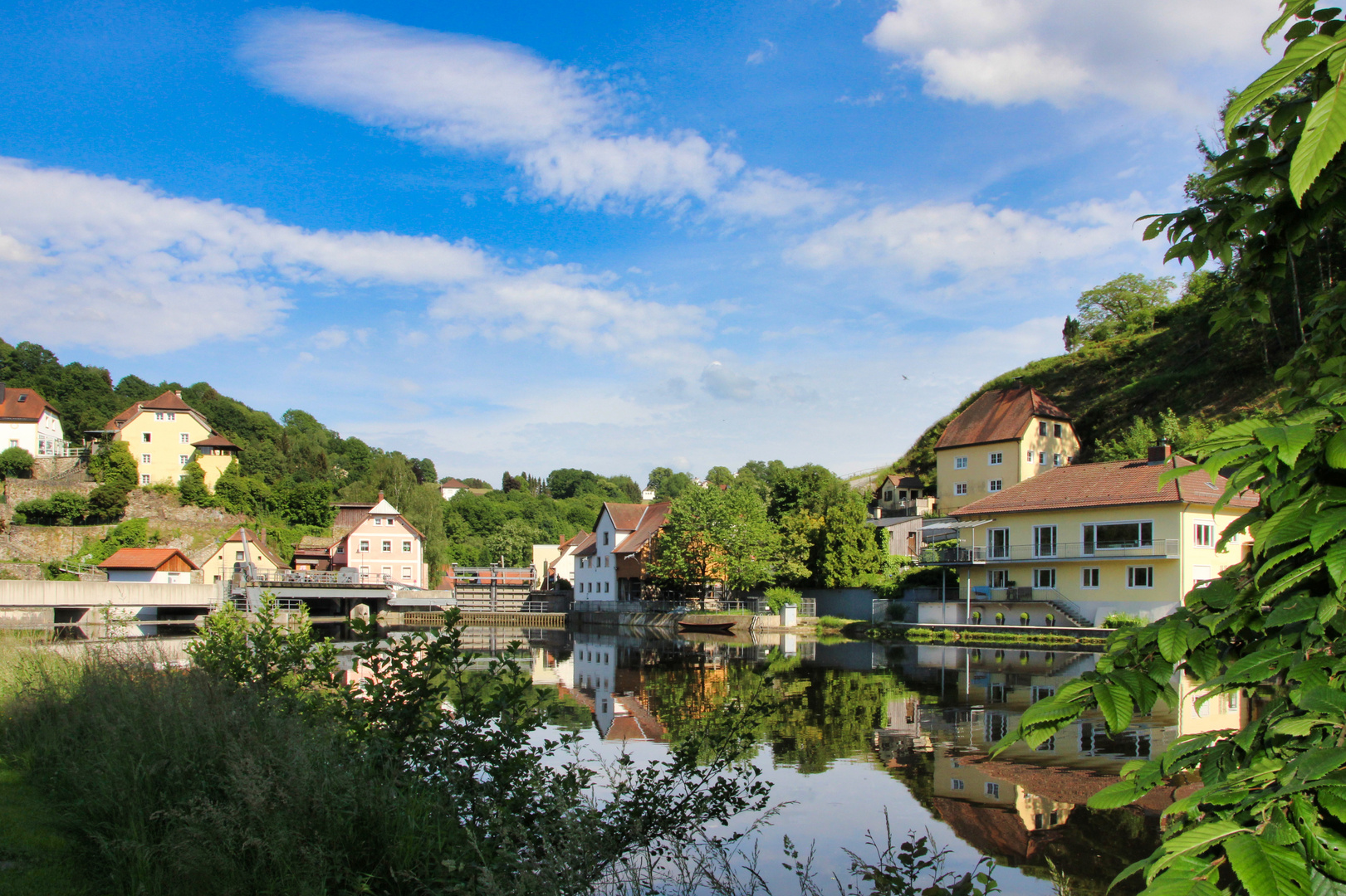 Spiegelung in der Ilz