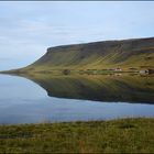 Spiegelung in der Lagune