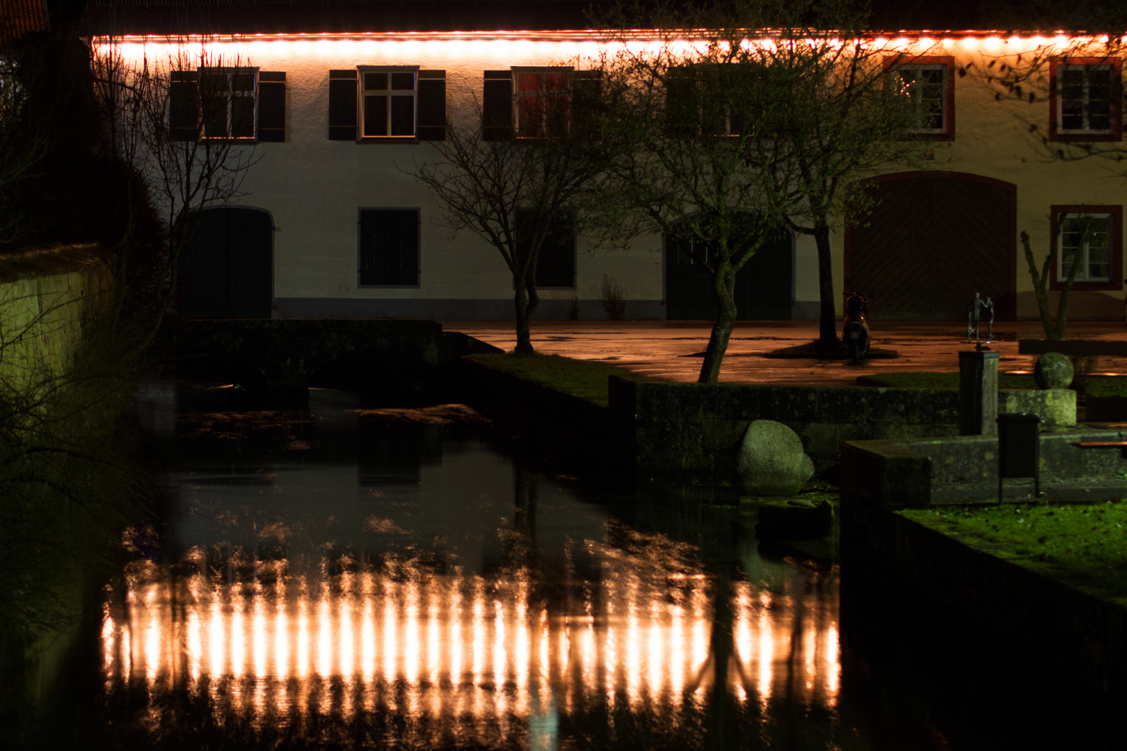 Spiegelung in der Lauter