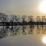 Spiegelung in der Mulde