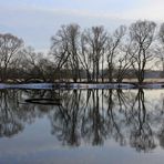 Spiegelung in der Mulde