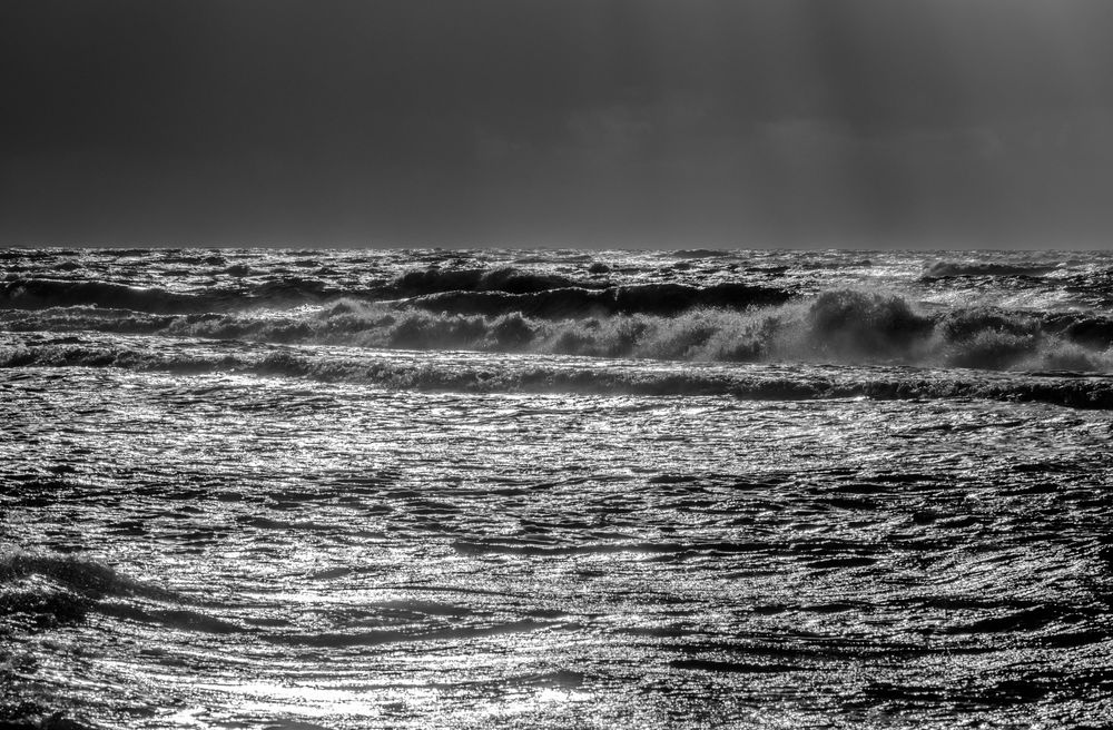 Spiegelung in der Nordsee